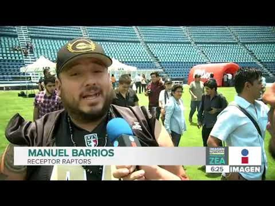 ¡Todo listo para disputar el Tazón México en Imagen Televisión! | Noticias con Francisco Zea