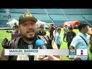 ¡Todo listo para disputar el Tazón México en Imagen Televisión! | Noticias con Francisco Zea