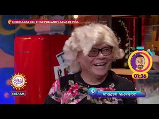 Cocina de solteros: enchiladas con chile poblano y agua de piña | Sale el Sol