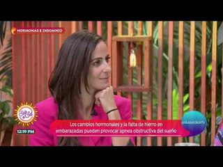 Cosas de ellas: ¿cómo se relacionan las hormonas y el insomnio? | Sale el Sol