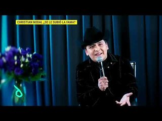 ¿A Christian Nodal se le subió la fama? | De Primera Mano