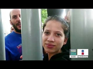 Decenas de cubanos siguen fugándonse de la estación migratoria en Chiapas | Noticias con Paco Zea