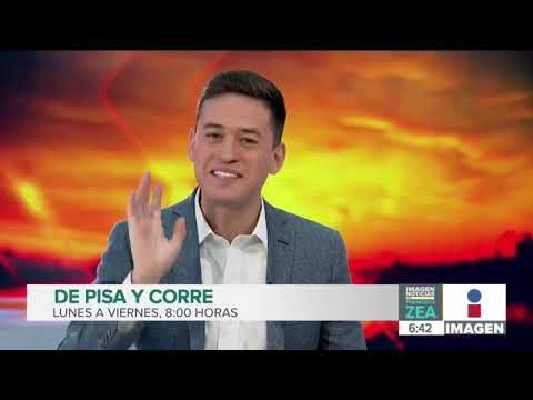 Entrevista con Nacho Lozano sobre su nuevo programa en Imagen Televisión | Noticias con Paco Zea
