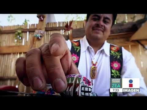 Crean memorias USB con forma de alebrijes oaxaqueños | Noticias con Francisco Zea