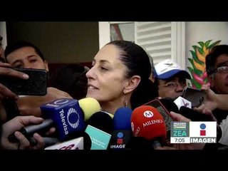 No se pactó captura de la directora del colegio Rébsamen, afirma Sheinbaum | Francisco Zea