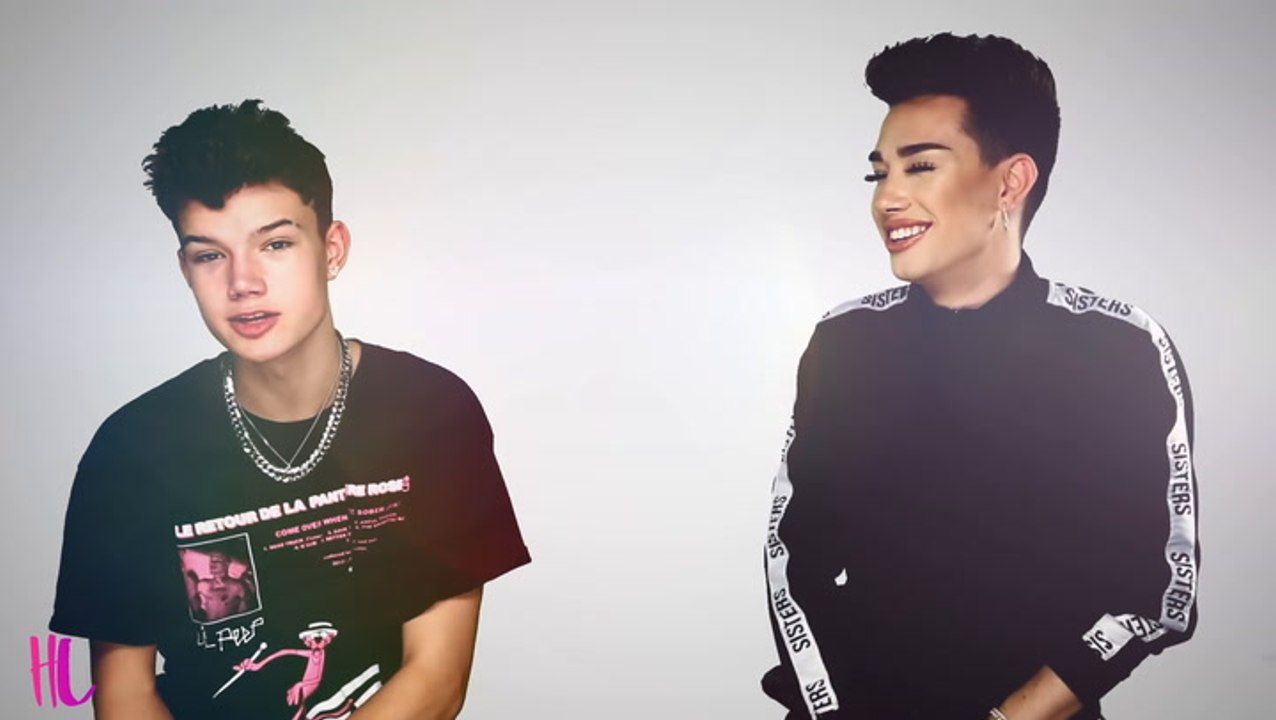 Emma Chamberlain Reacts To James Charles & Tati Feud