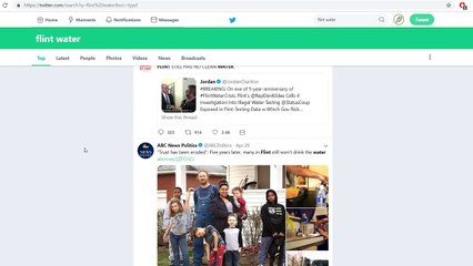 Flint Water Crisis 5 year anniversary