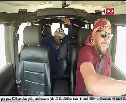 بطنى وجعتنى كفاية.. شاهد صرخات الفنان محمود عبد المغنى فى هانى فى الألغام