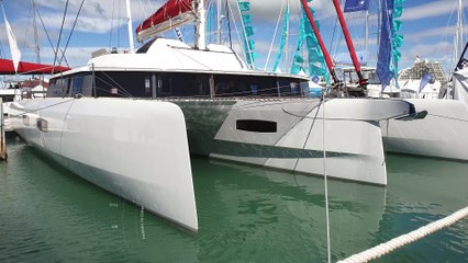 Neel 65 Trimaran 2019 - Neel's Biggest Trimaran Ever Build! (incl. sailing footage)