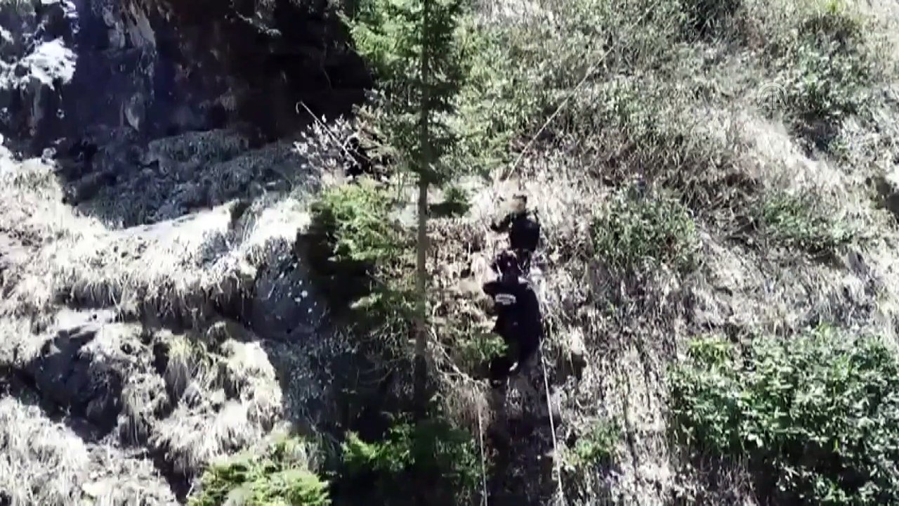 AA muhabirini arama çalışmalarına ara verildi - BAYBURT