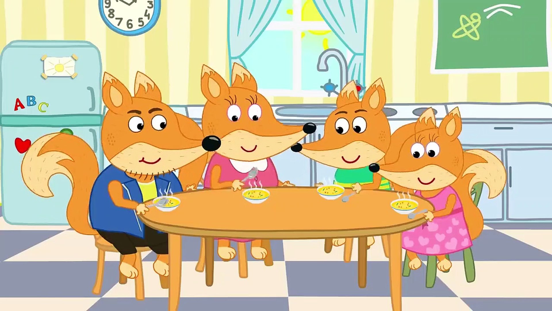 Fox Family Сartoon movie for kids #285