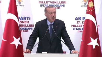 Cumhurbaşkanı Erdoğan: "İlçeler Bazında Sonuca Etki Etmeyen Oyların Büyükşehir Toplamında Nasıl Bir...