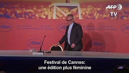 Festival de Cannes: Frémaux défend sa sélection