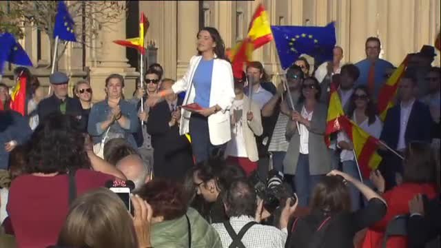 Arrimadas: El voto de Cs vale triple y por eso es la mejor opción este #26M