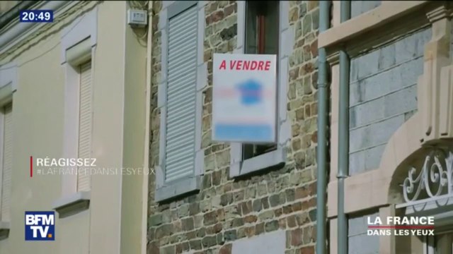 Dans les Ardennes, la ville de Revin se vide de sa population et certaines maisons se vendent pour moins de 9.000 euros