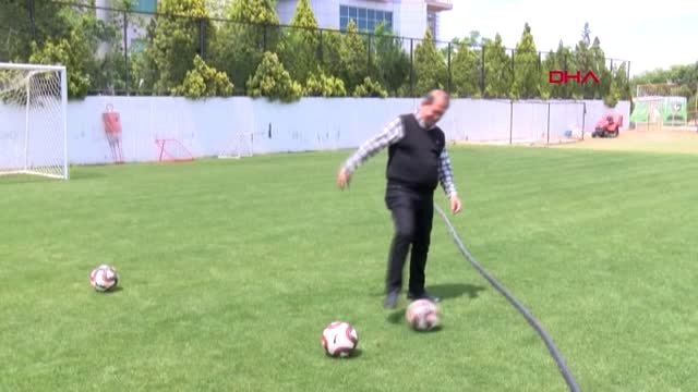 Spor Denizlispor Teknik Direktörü İldiz Sadece Fragmanı İzlettik