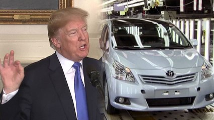 트럼프, 車 관세 결정 D-5...세계 자동차업계 촉각 / YTN