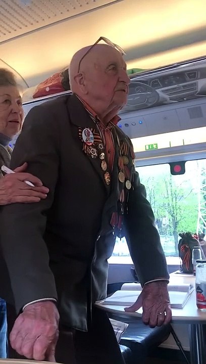 Russian WWII Veteran Sings Powerful Original Song