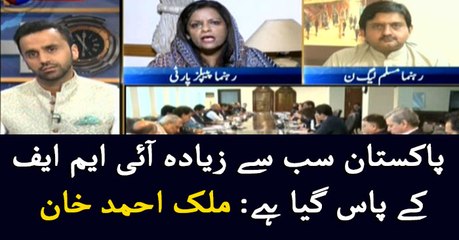 Pakistan has approached IMF the most: Malik Ahmed Khan