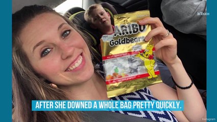Crappy Mother's Day? Fans Warn Jill Duggar About, Uh, Possible Side Effects After She Downs a Whole Bag of Gummies