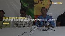 Bénin: L’opposition dénonce l’enlèvement et la traque de ses militants