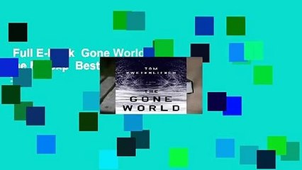 Full E-book  Gone World the Mmexp  Best Sellers Rank : #4