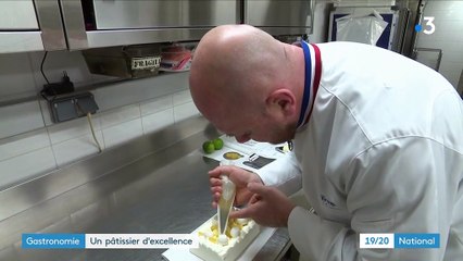 Gastronomie : un pâtissier d'excellence