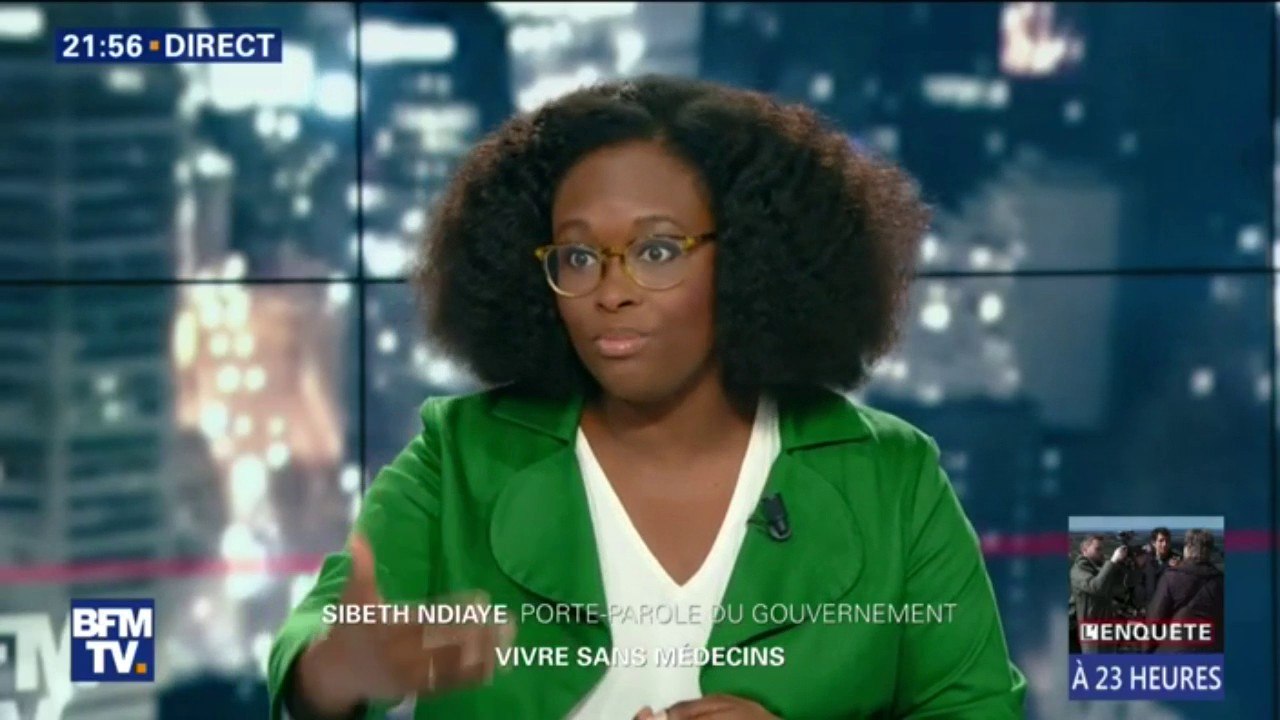Sibeth Ndiaye propose des mesures pour rendre du "temps médical" aux médecins dans les territoires isolés