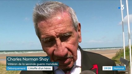 Débarquement : l'étoffe d'un héros amérindien