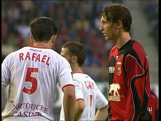 13/05/06 : Alexander Frei (36') : Rennes - Lille : (2-2)