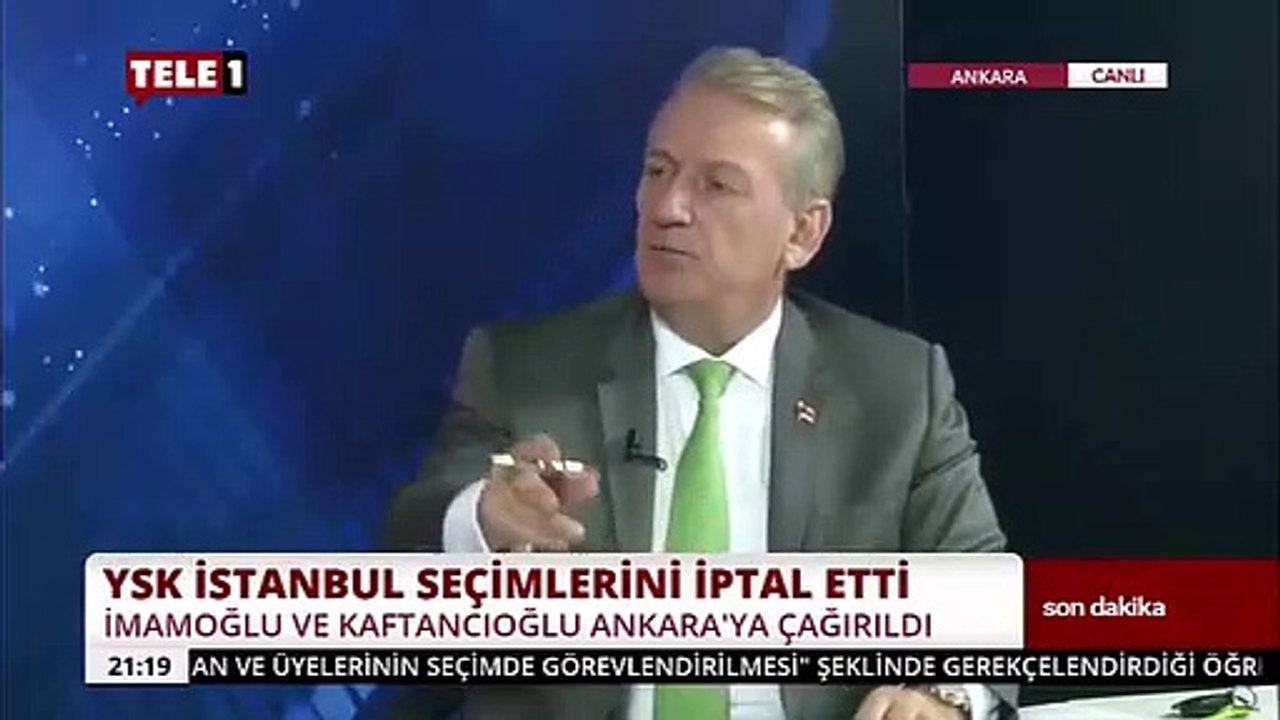 Haluk Pekşen YSK kararını eleştirdi: Çok enteresan