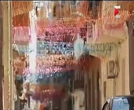 جورج قرداحى يتأثر أثناء تسليمه جائزة برنامج اسم من مصر