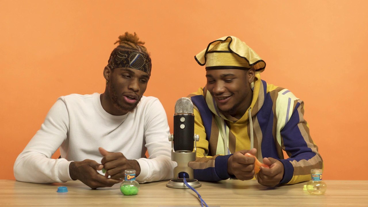 Ar’mon and Trey Do ASMR with Silly Putty, Talk 90s R and B and Musical Inspiration