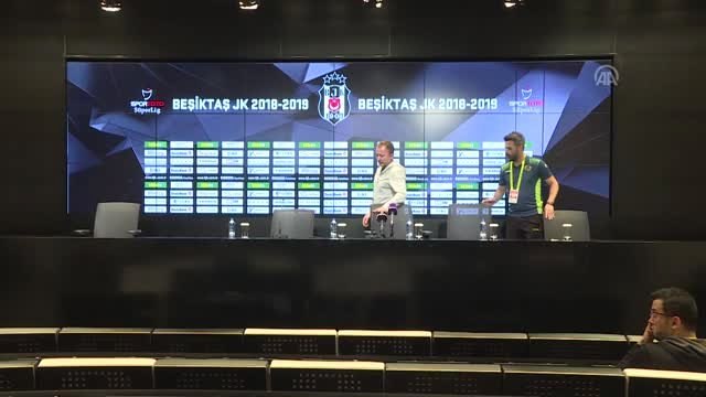 Beşiktaş-Aytemiz Alanyaspor Maçının Ardından - Sergen Yalçın - İstanbul