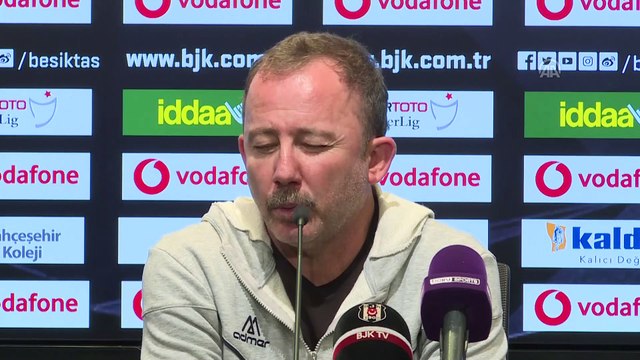 Beşiktaş-Aytemiz Alanyaspor maçının ardından - Sergen Yalçın - İSTANBUL