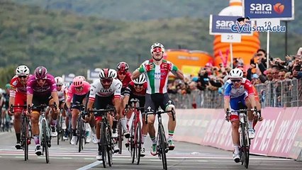 Tour d'Italie 2019 - Arnaud Démare est 2e de la 3e étape : "Je peux faire un peu mieux"