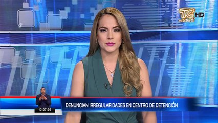 Denuncian irregularidades en centro de detención