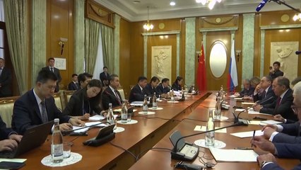 러·中 외무 "한반도 문제 등 현안 논의" / YTN