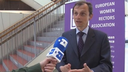 Rectoras europeas premian las políticas de igualdad del Gobierno español