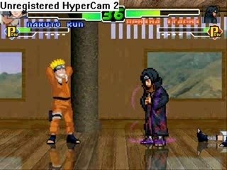 Sasuke & naruto VS Itachi Uchiha