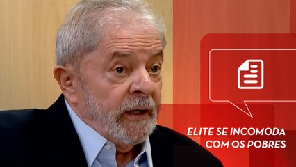 parte da elite se incomoda com os os pobres ocupando os espaços de ascensão social