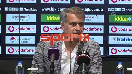 Şenol Güneş'ten Sergen Yalçın yanıtı