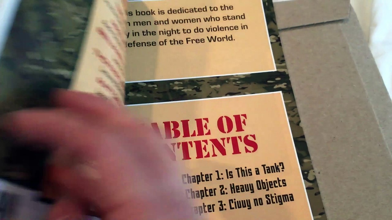 Unboxing Column! Cute Girls in Tanks!