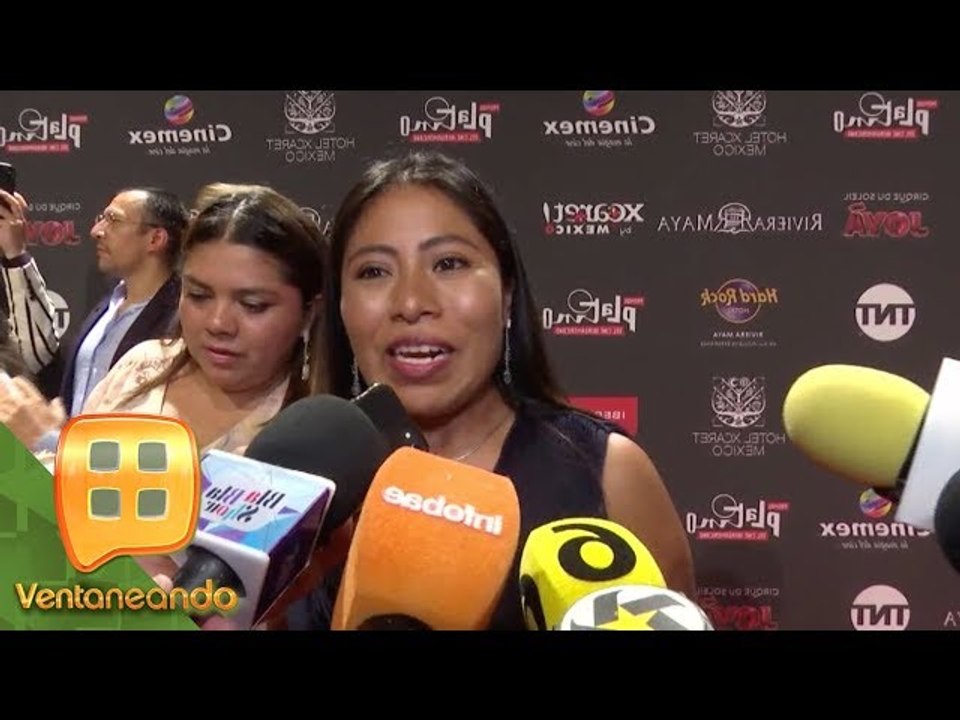 ¡Yalitza Aparicio y Marina de Tavira nuevamente juntas! Se reencontraron en los Premios Platino.