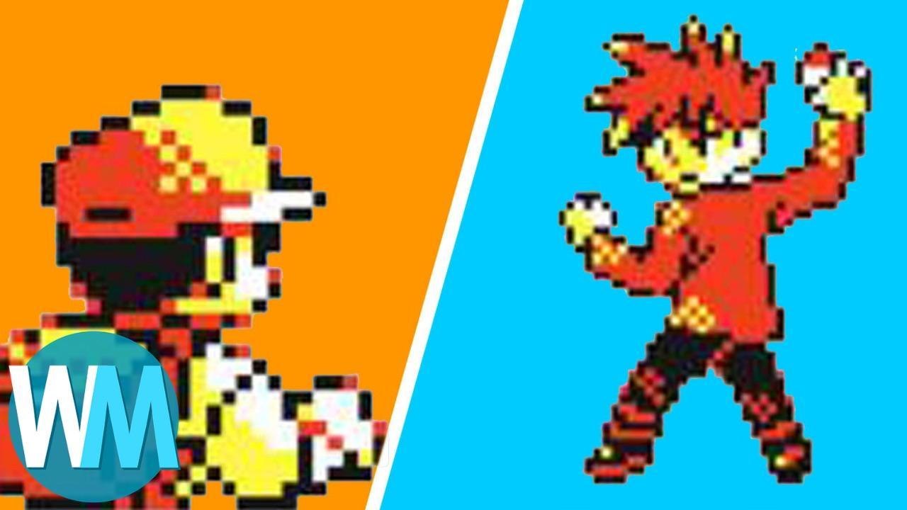 TOP 10 POKÉMON Videospiel KÄMPFE