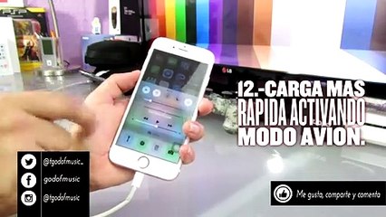 13 Cosas Que No Sabías De Tu iPhone  Trucos