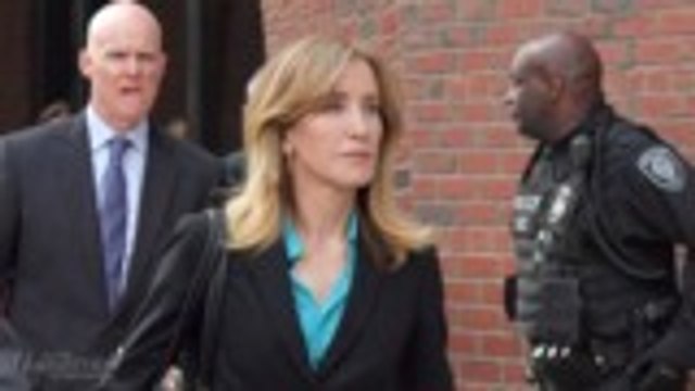 Felicity Huffman Pleaded Guilty in Boston Federal Court in Nationwide College Admissions Scandal | THR News