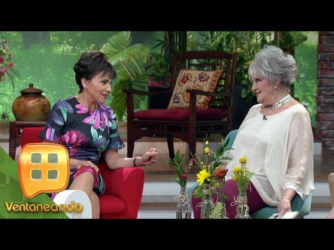 Anel Noreña en el foro de Ventaneando para defenderse de las afirmaciones en la serie de José José.