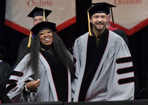 Justin Timberlake and Missy Elliot Receive Honorary Doctorates From Berklee College