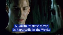 A Director Spills The Beans On 4th 'Matrix' Movie